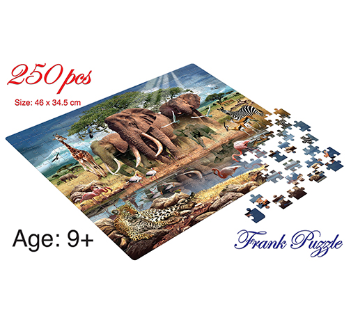 In Africa 250 Pieces